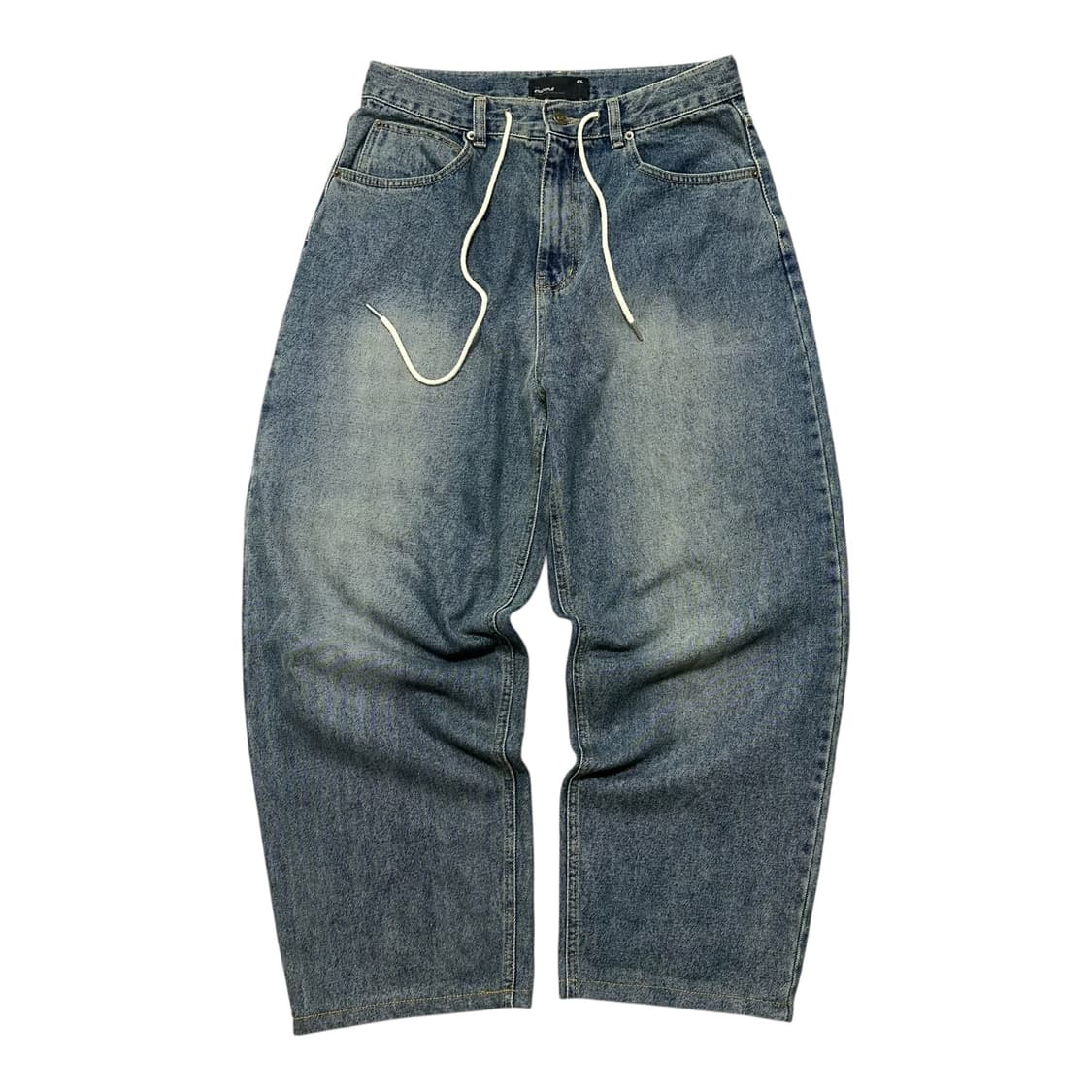 ✨ (바배) 빈티지 와이드 데님 팬츠  상품이미지1