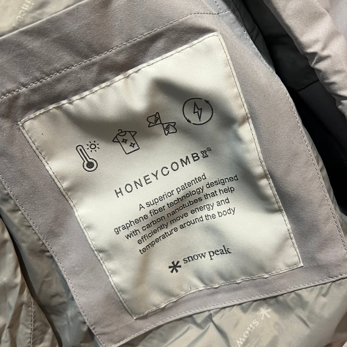 스노우피크 바람막이 자켓 상품이미지4