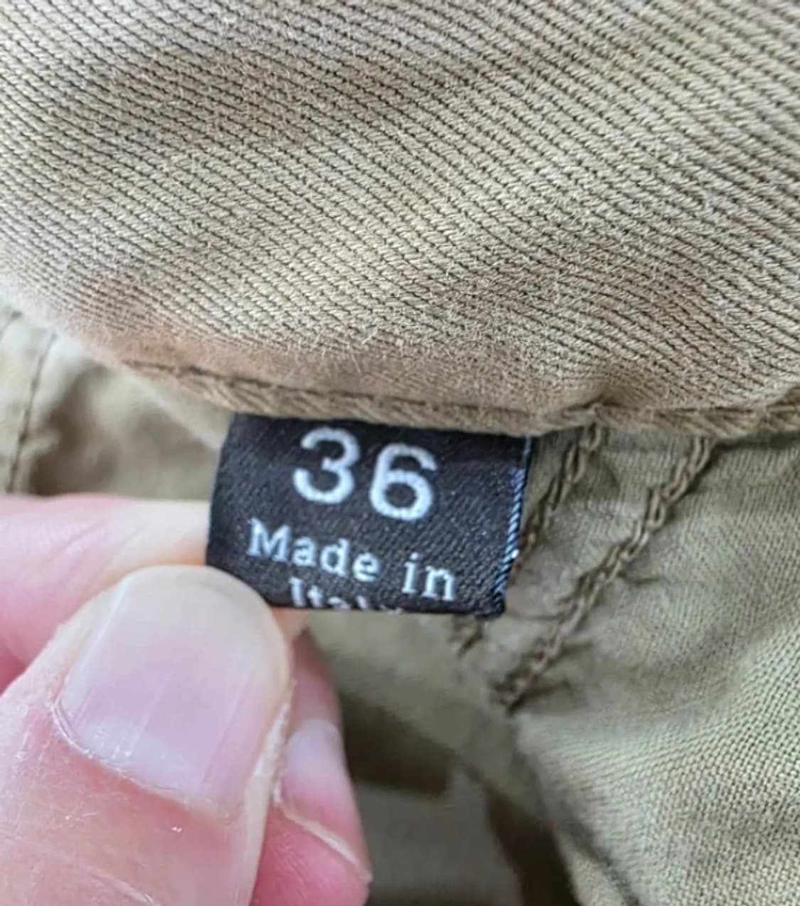 제냐 Zegna 배기 팬츠 36 상품이미지7