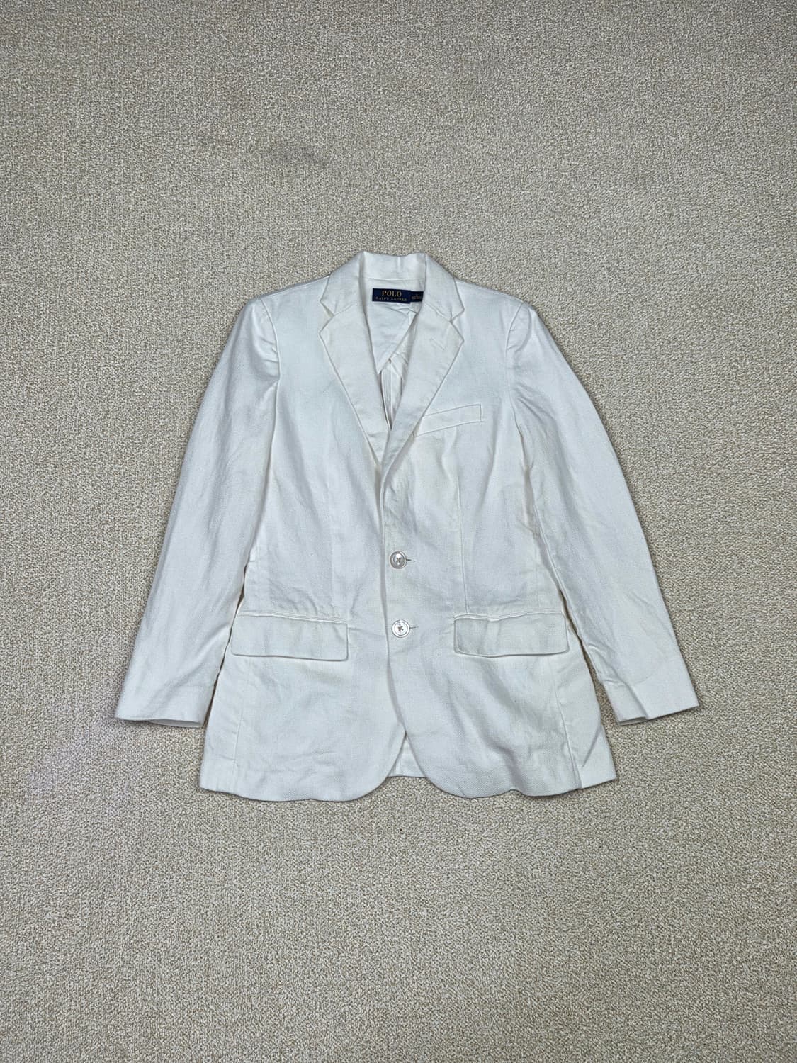 [폴로 랄프로렌] 린넨 투버튼 블레이저 자켓 | A00162 상품이미지1