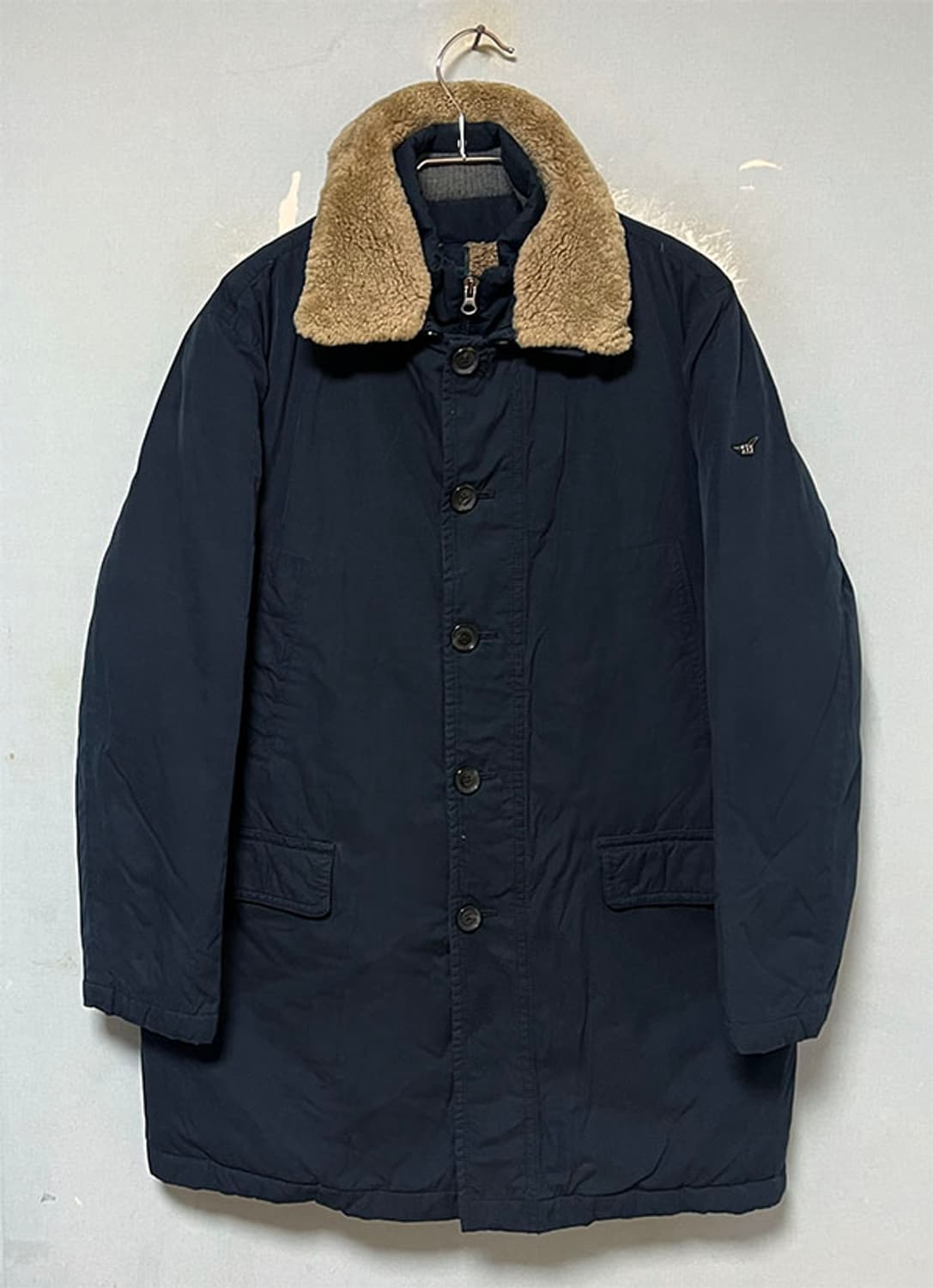 헨리코튼 양털 파일럿코트 덕다운 캐주얼 패딩 L 100  상품이미지1