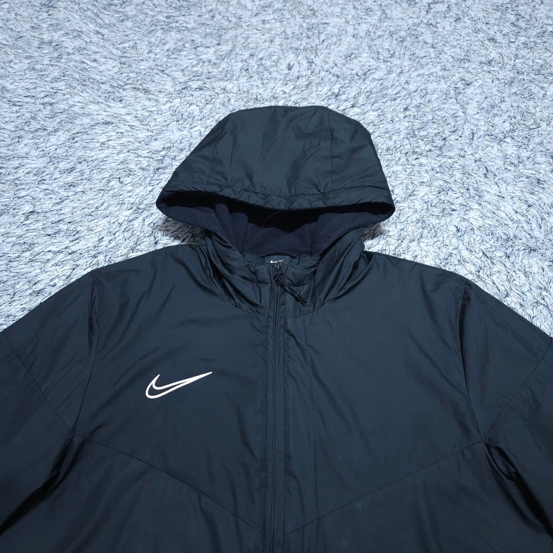 나이키)100 남자 패딩집업 후드점퍼 / 왕눈이샵 상품이미지3