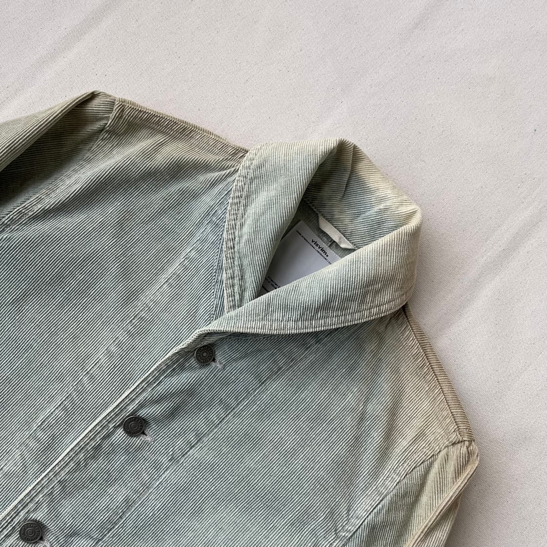 비즈빔 코튼 코듀로이 워크 자켓 상품이미지2