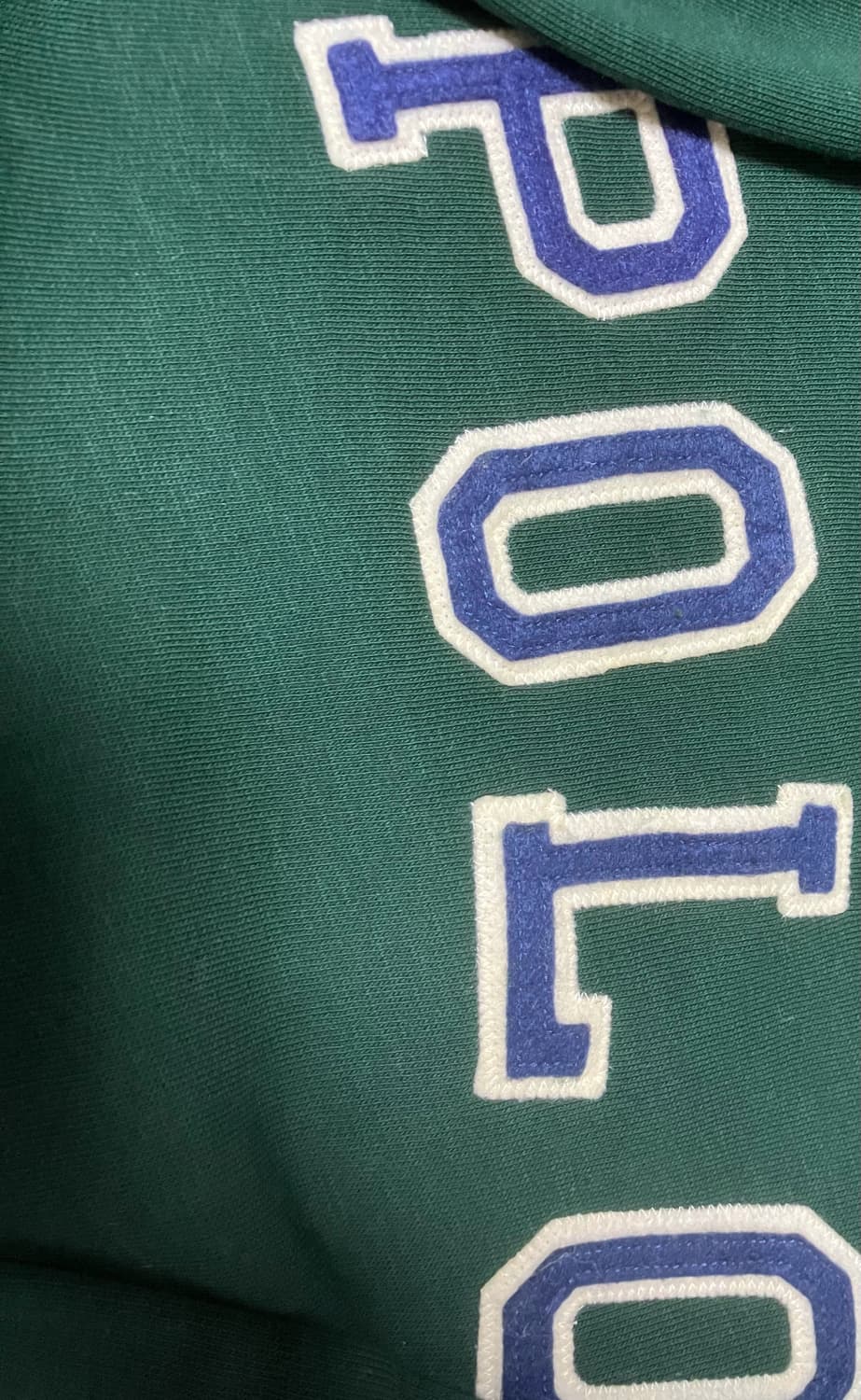 폴로랄프로렌 로고 레터링 스웨트셔츠 상품이미지2