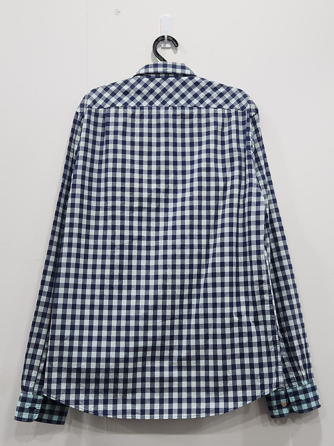 [100] 스카치앤소다  체크 셔츠 남성 100 L 상품이미지2