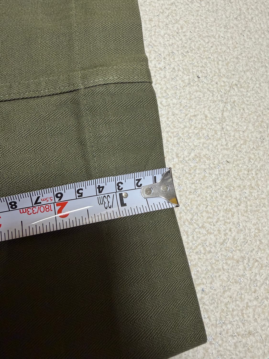 아나토미카 치노2 HBT 31사이즈 상품이미지6