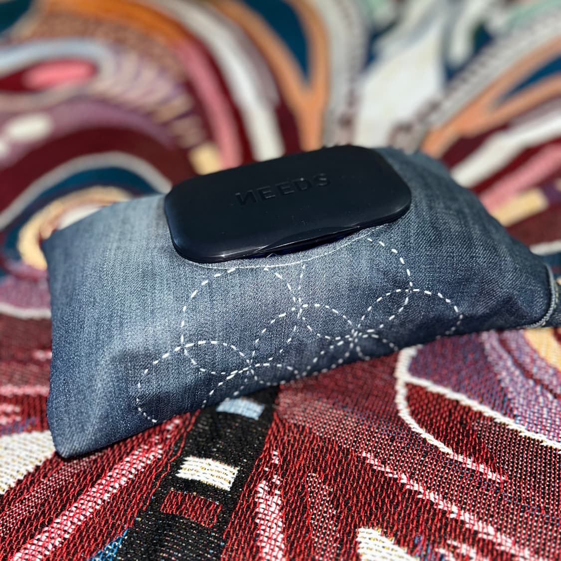 사시코 물티슈 케이스 sashiko Wet tissue case 001 상품이미지5