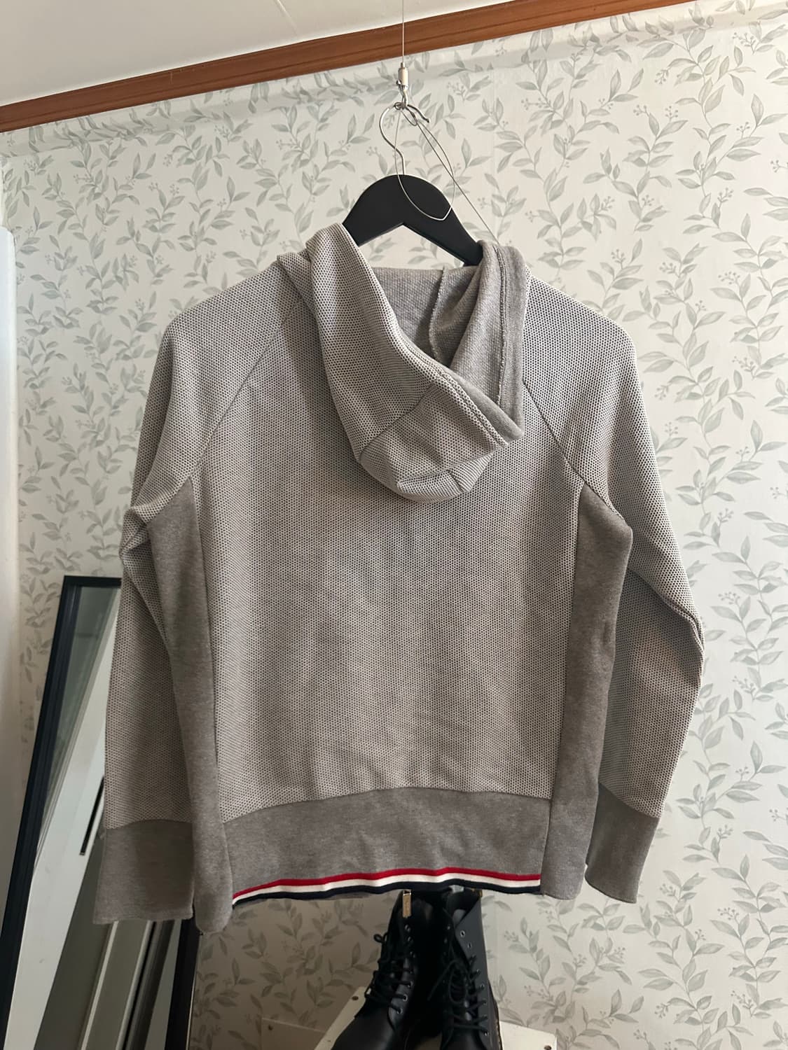 톰브라운 후드집업  회색 1사이즈 상품이미지2