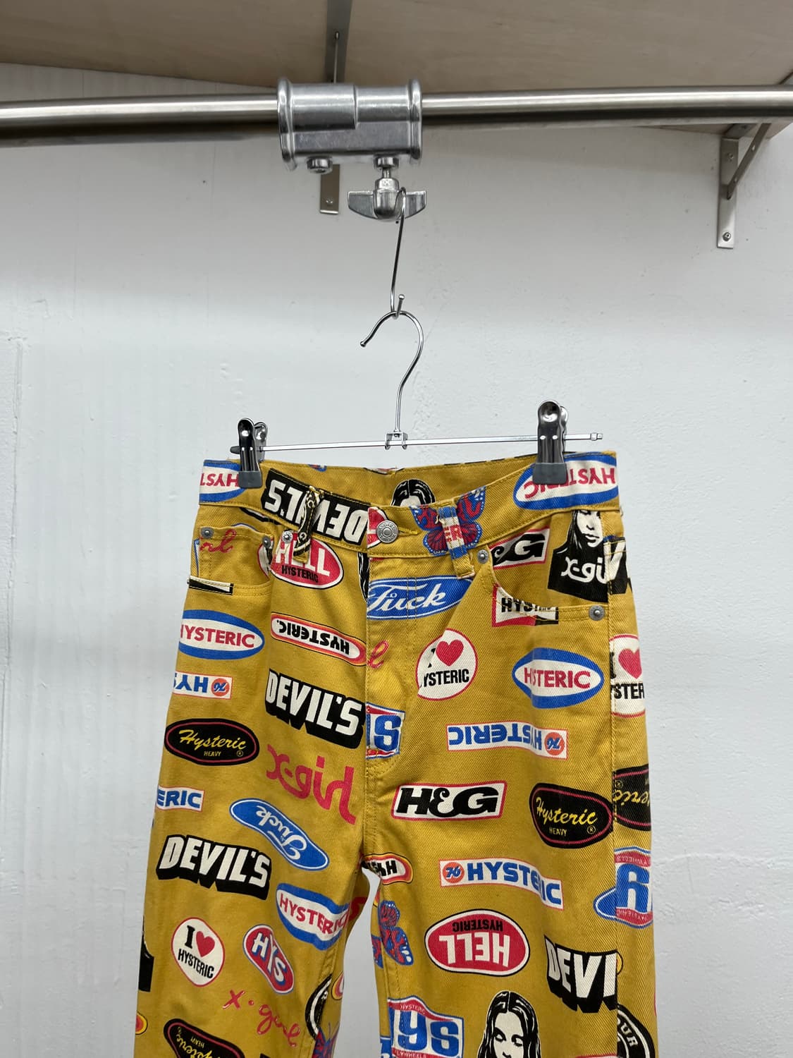 28) X-GIRL Y2K PANTS 상품이미지2