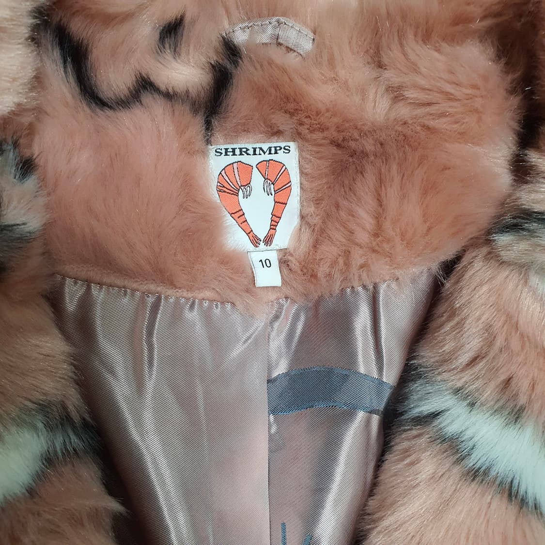 ✨ (바배) 쉬림프스 여성 코트  상품이미지3