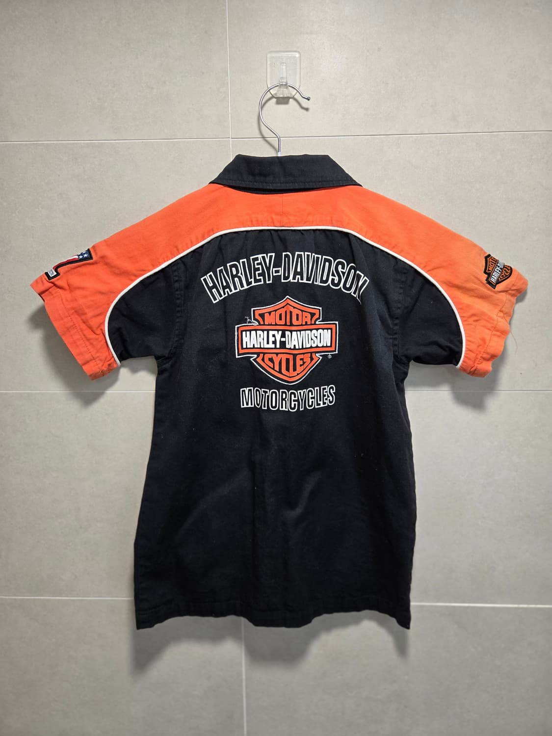 할리데이비슨 남아용 셔츠 상품이미지1