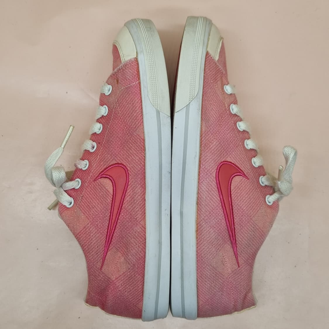 나이키 캔버스 핑크스니커즈 250 상품이미지5