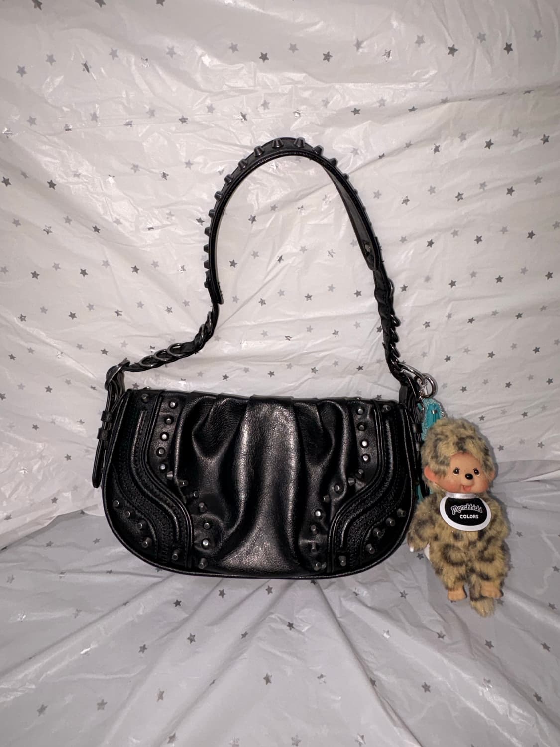 Zara stud shouler bag 상품이미지3