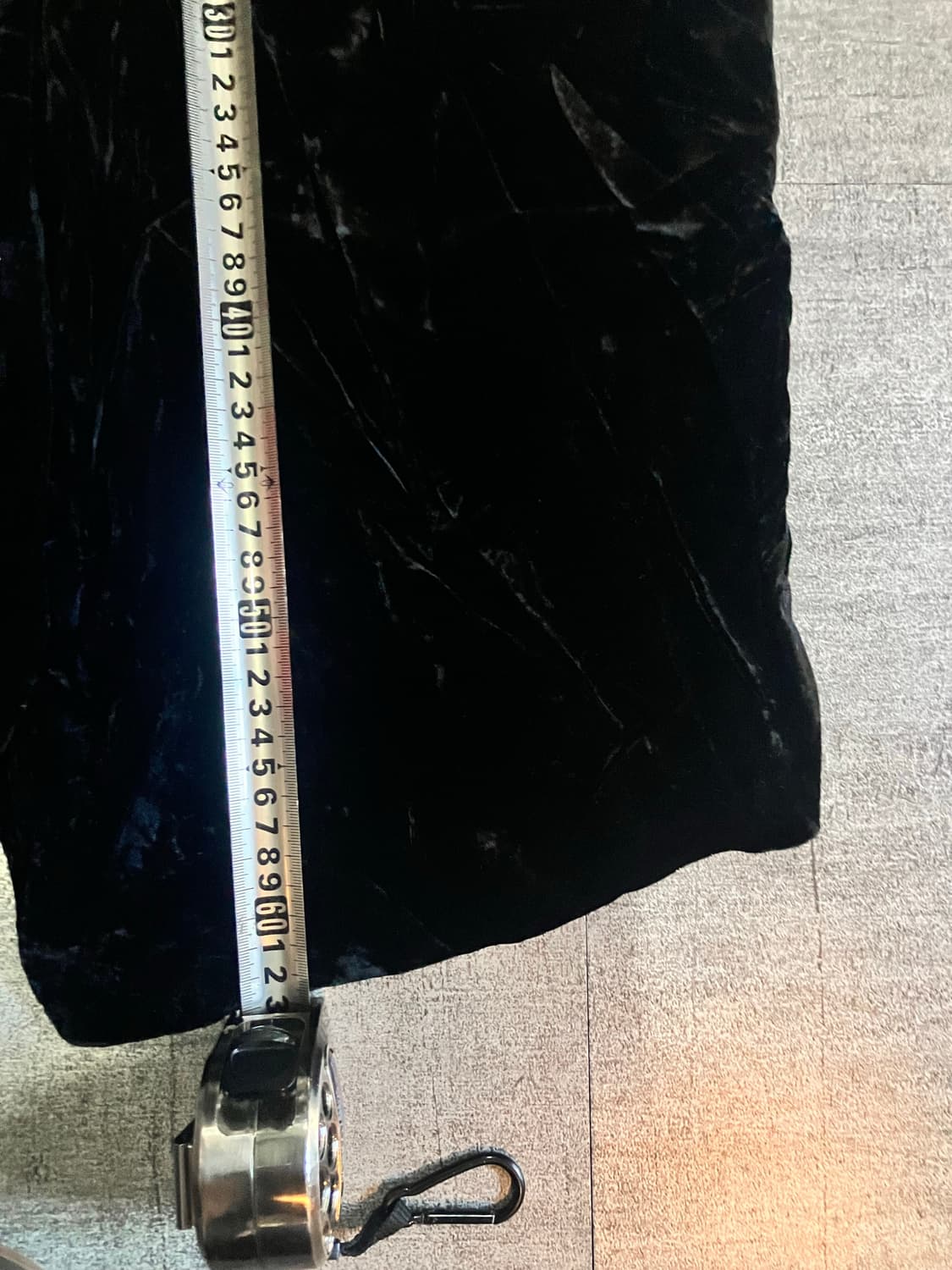 일본빈티지 Cocol 하구미모리걸 아메카지너드남 벨루어 베스트조끼 상품이미지3