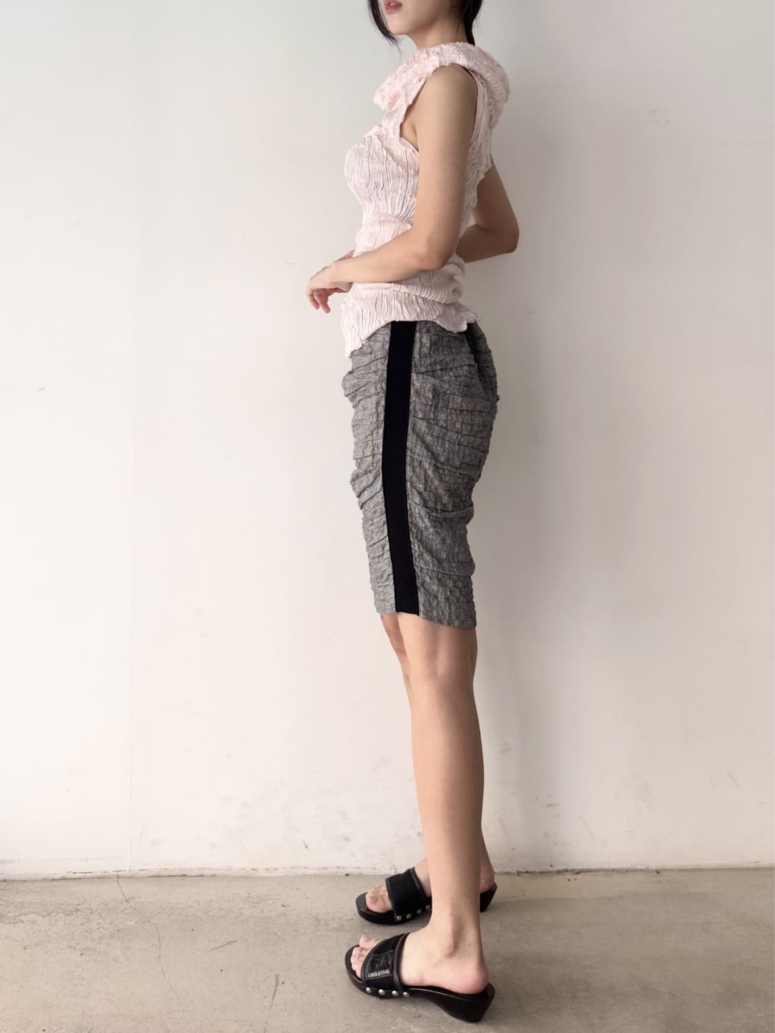 SONIA RYKIEL mesh strap mule 상품이미지10