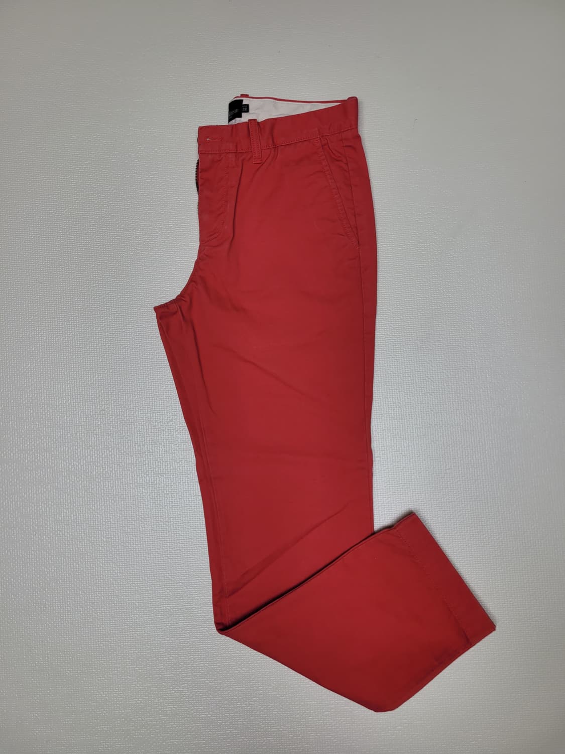 티니위니 TEENIE WEENIE 남자 면치노바지 31 스칼렛 상품이미지2