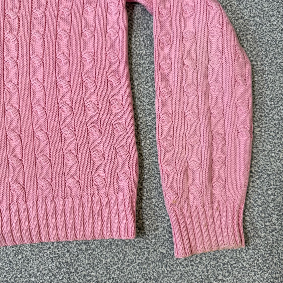 폴로 랄프로렌 꽈배기 니트 여성용 상품이미지6