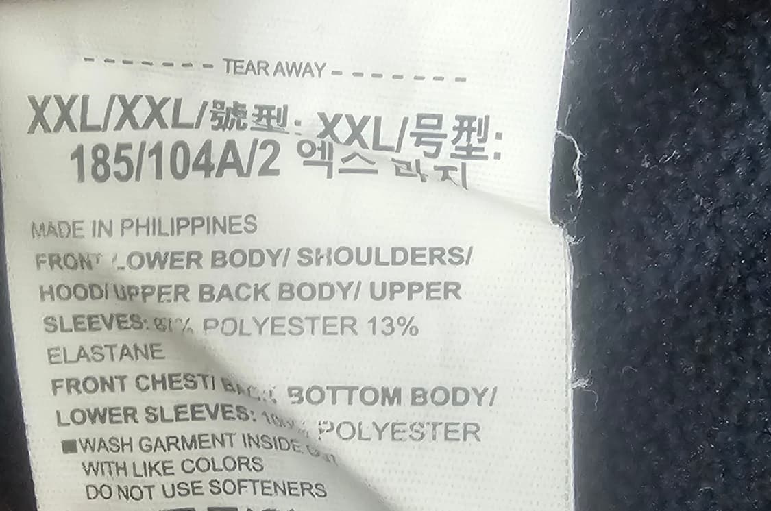 언더아머 러닝 후드 아노락 2XL 상품이미지4