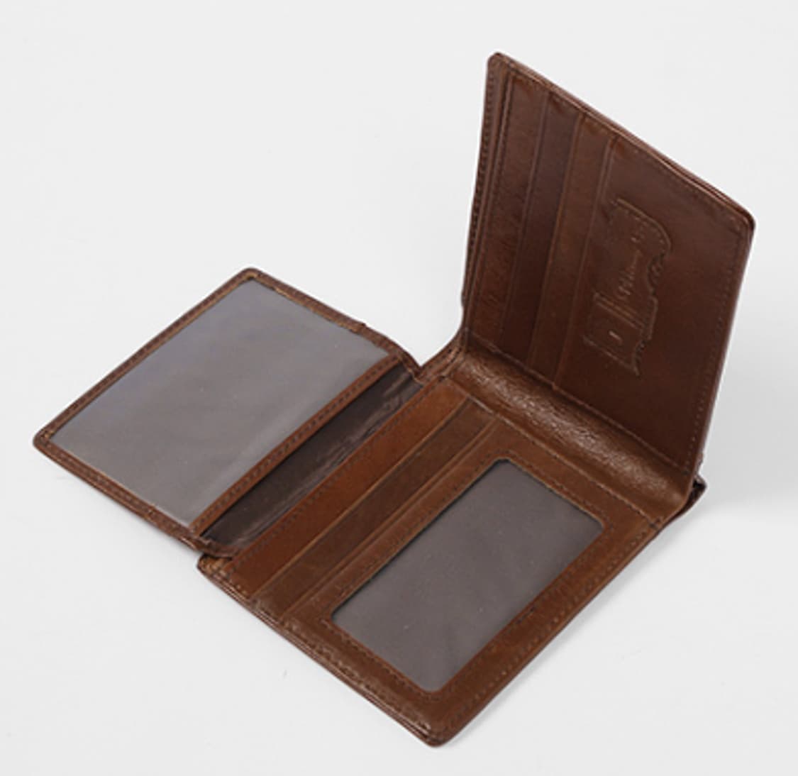 클래식 고급 남성 소가죽 반지갑 판매 상품이미지6