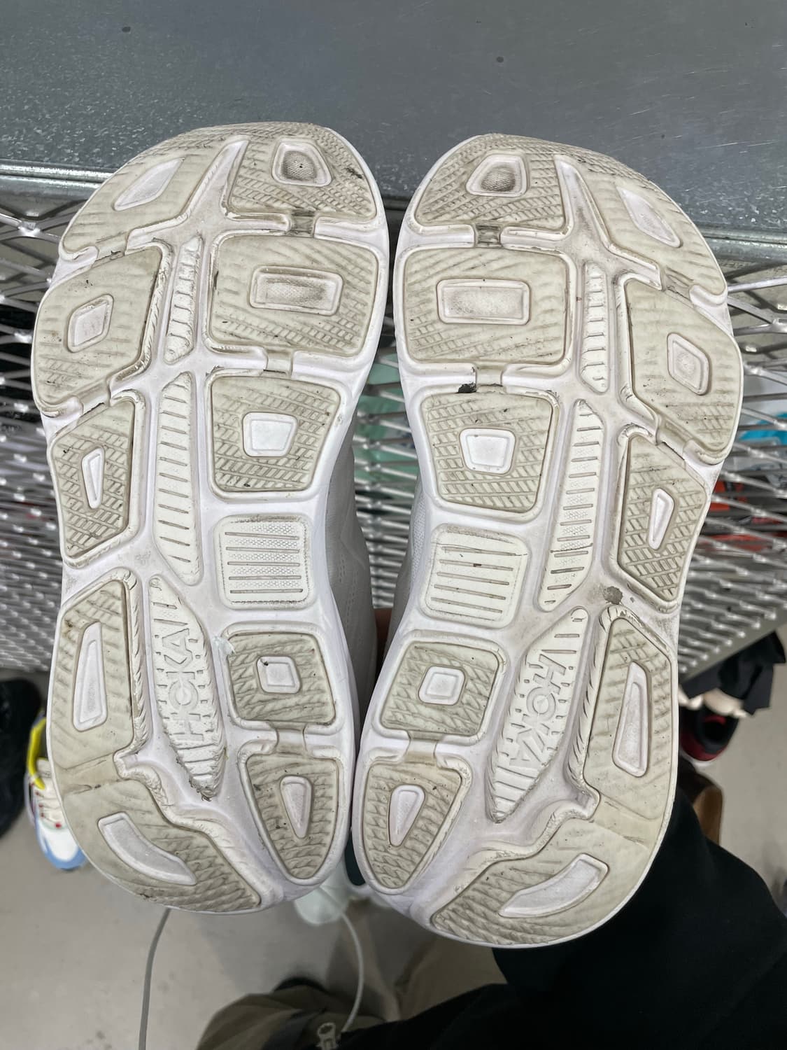 호카 본디8 화이트 270 (gr-4473) 상품이미지6