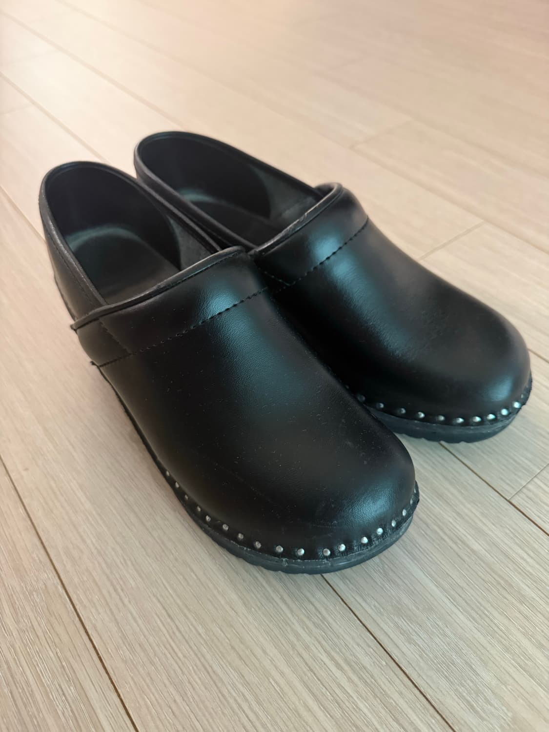 트로앤토프 스웨디시 클로그 반고흐 블랙 37 상품이미지1