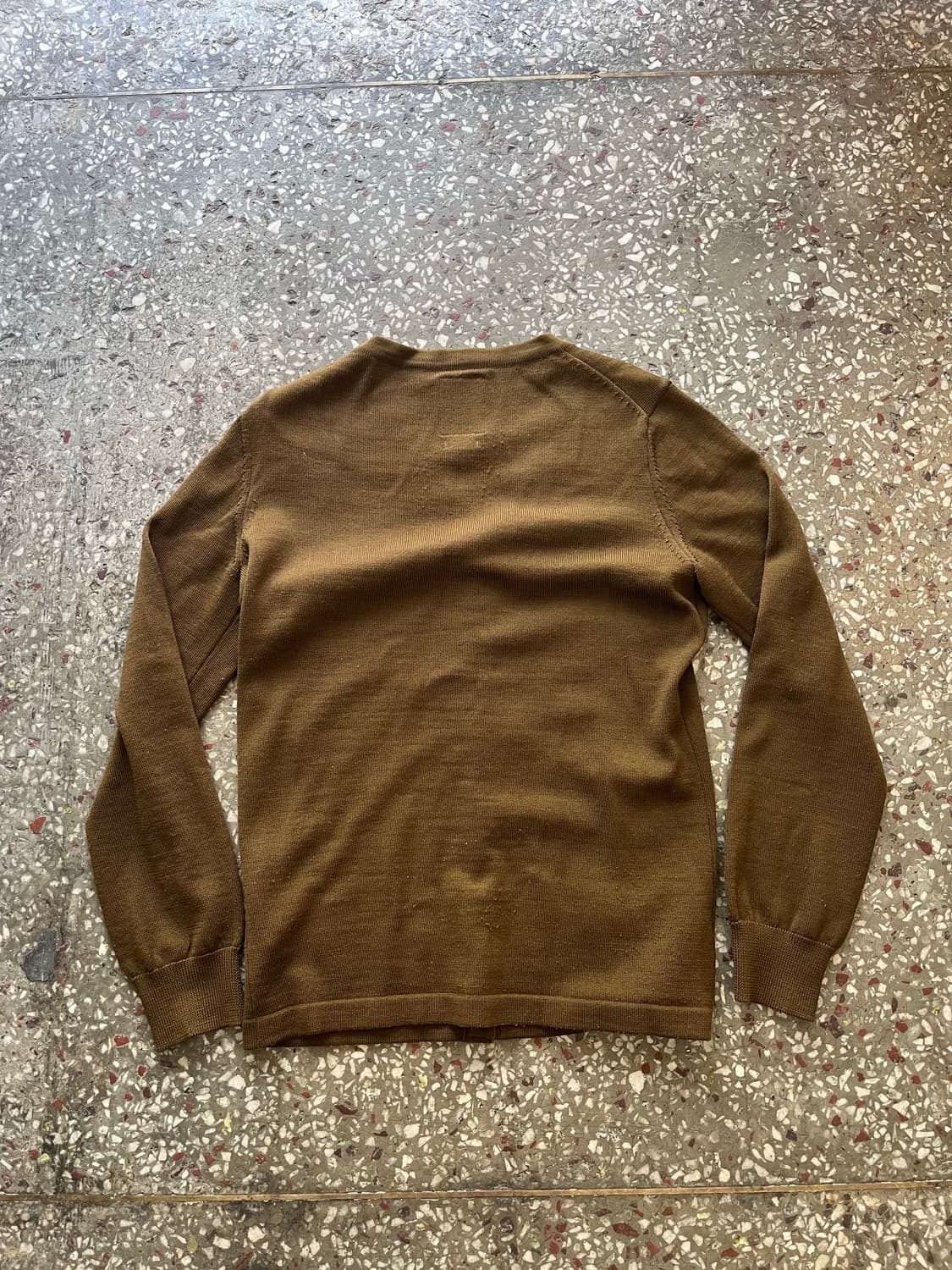 비즈빔 카키 가디건 상품이미지4