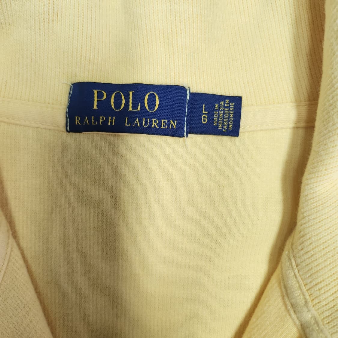 폴로 니트 집업 상품이미지2