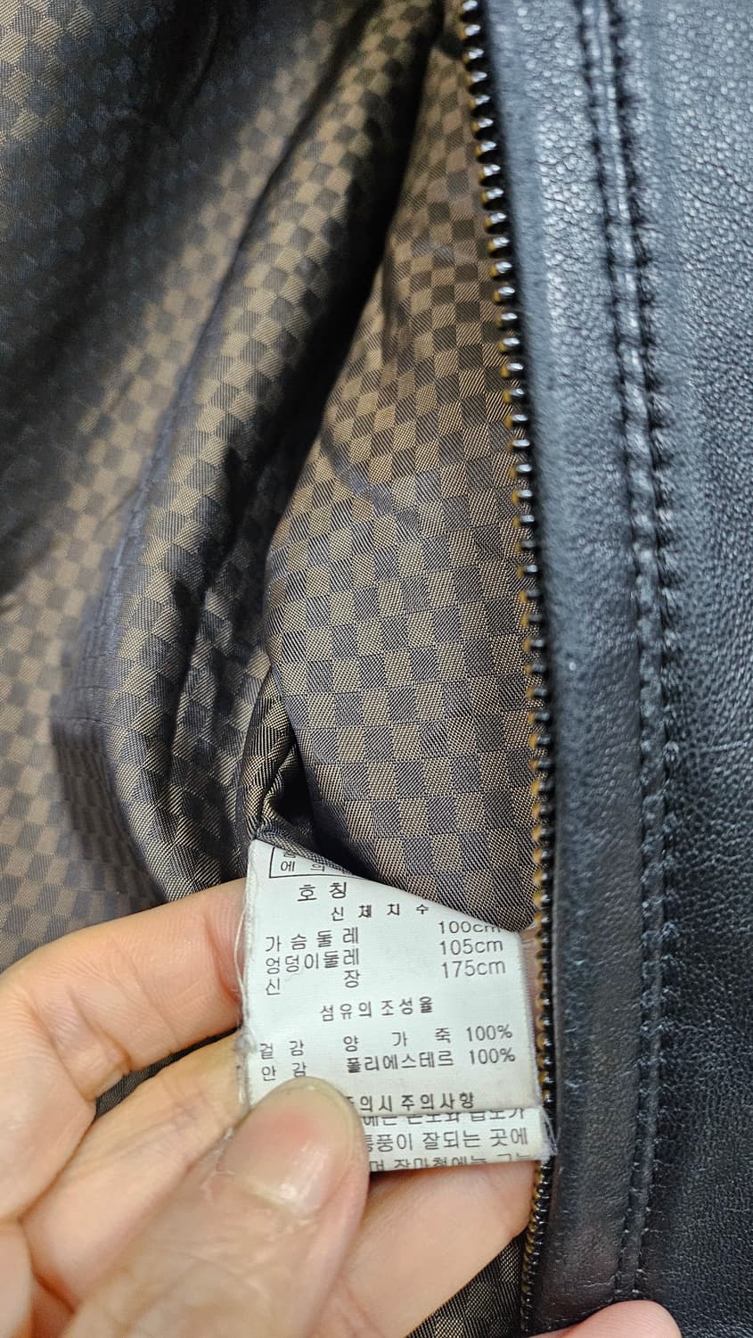 이신우 가죽 자켓  상품이미지6