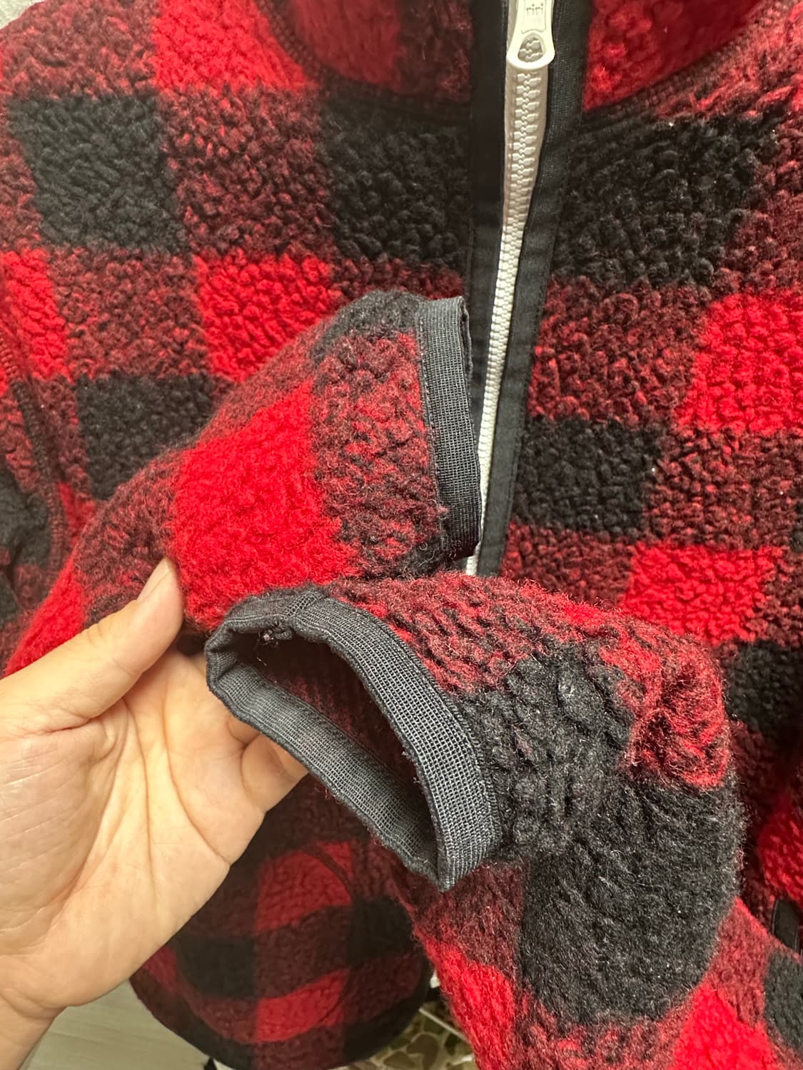 드레익스 버팔로 플리스 판매 상품이미지4