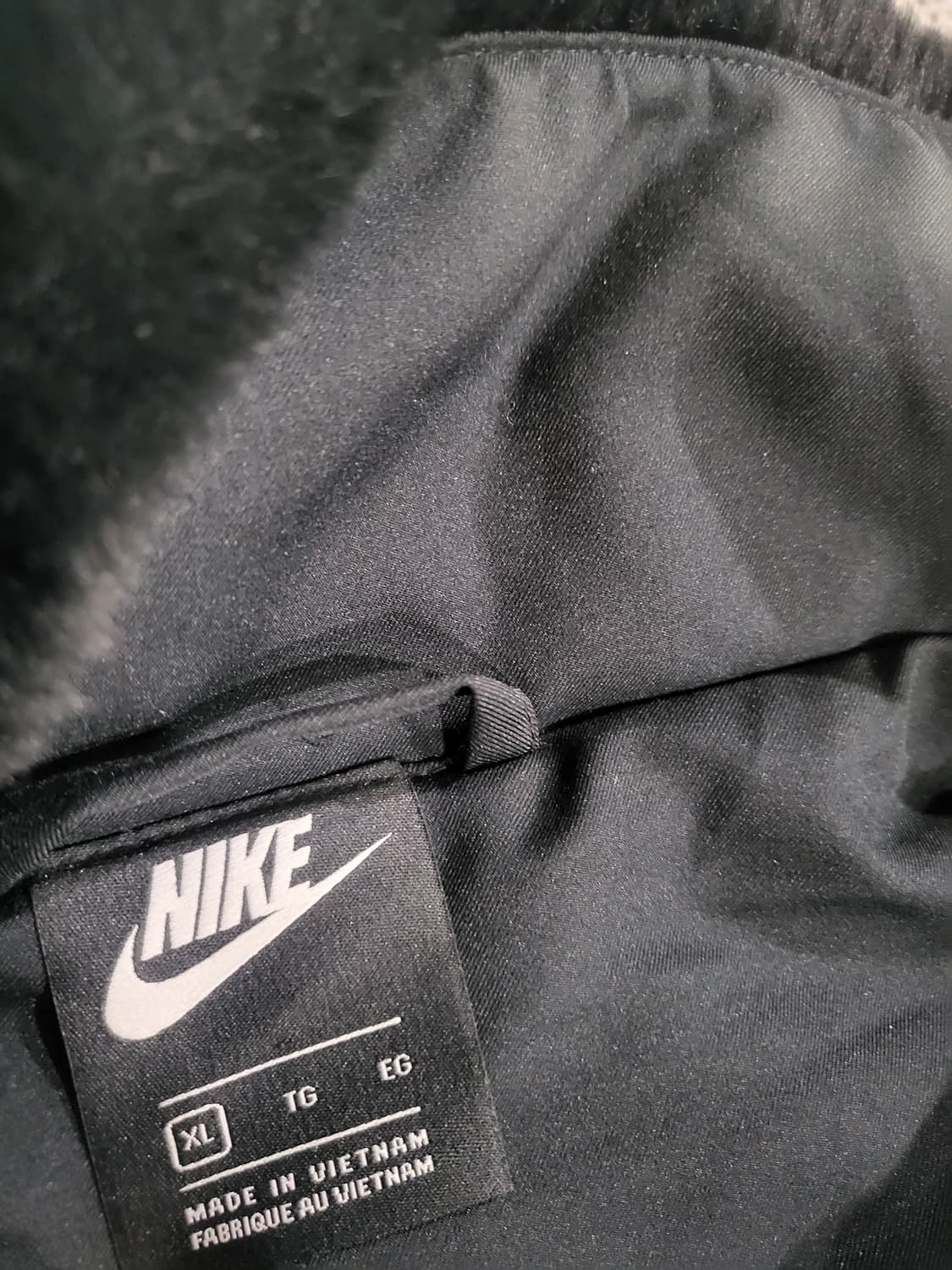 나이키 우먼스 스우시 겨울 퍼 집업 자켓 상품이미지6