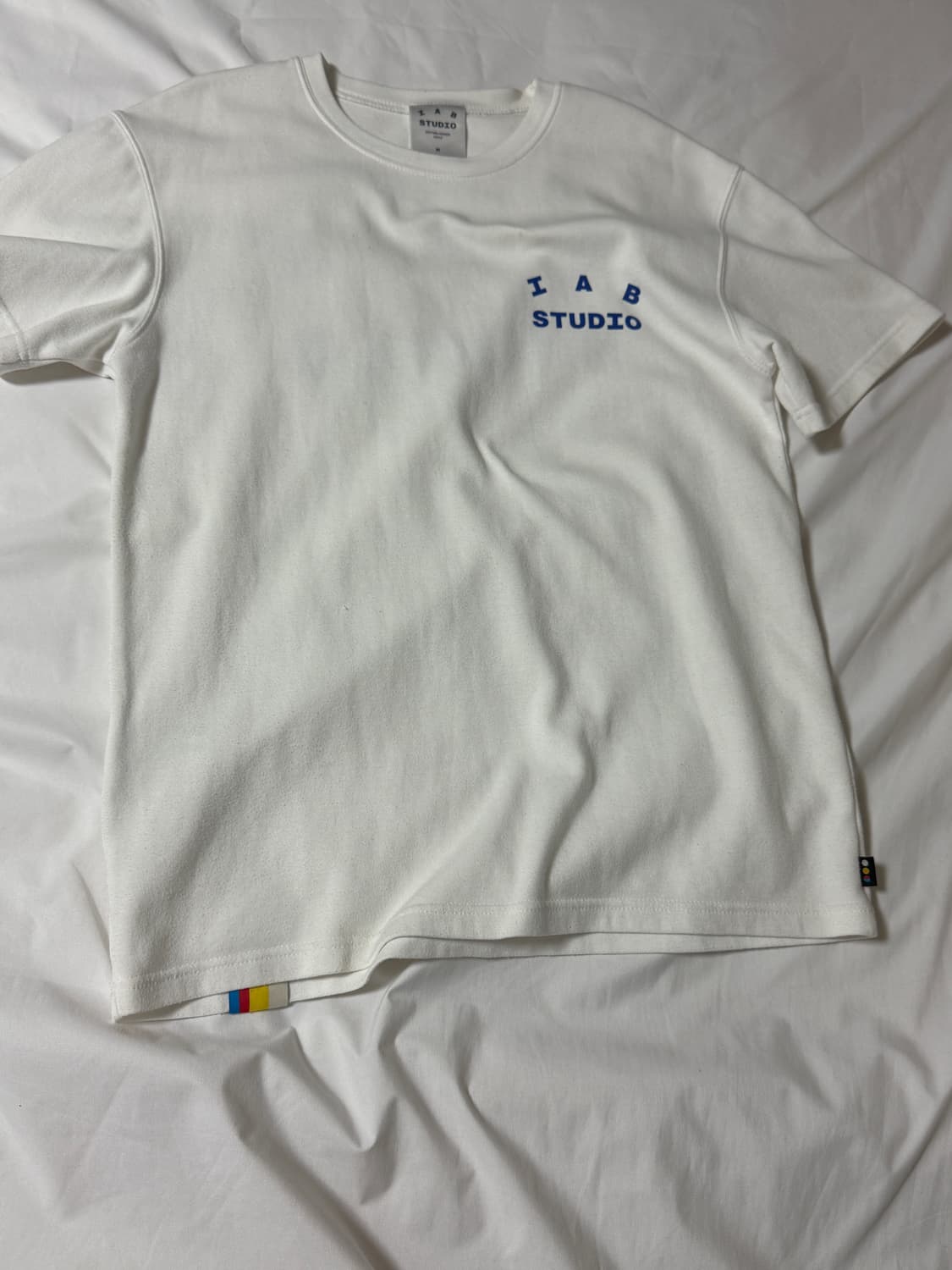 아이앱스튜디오 10주년 반팔 화이트 (M) 상품이미지2