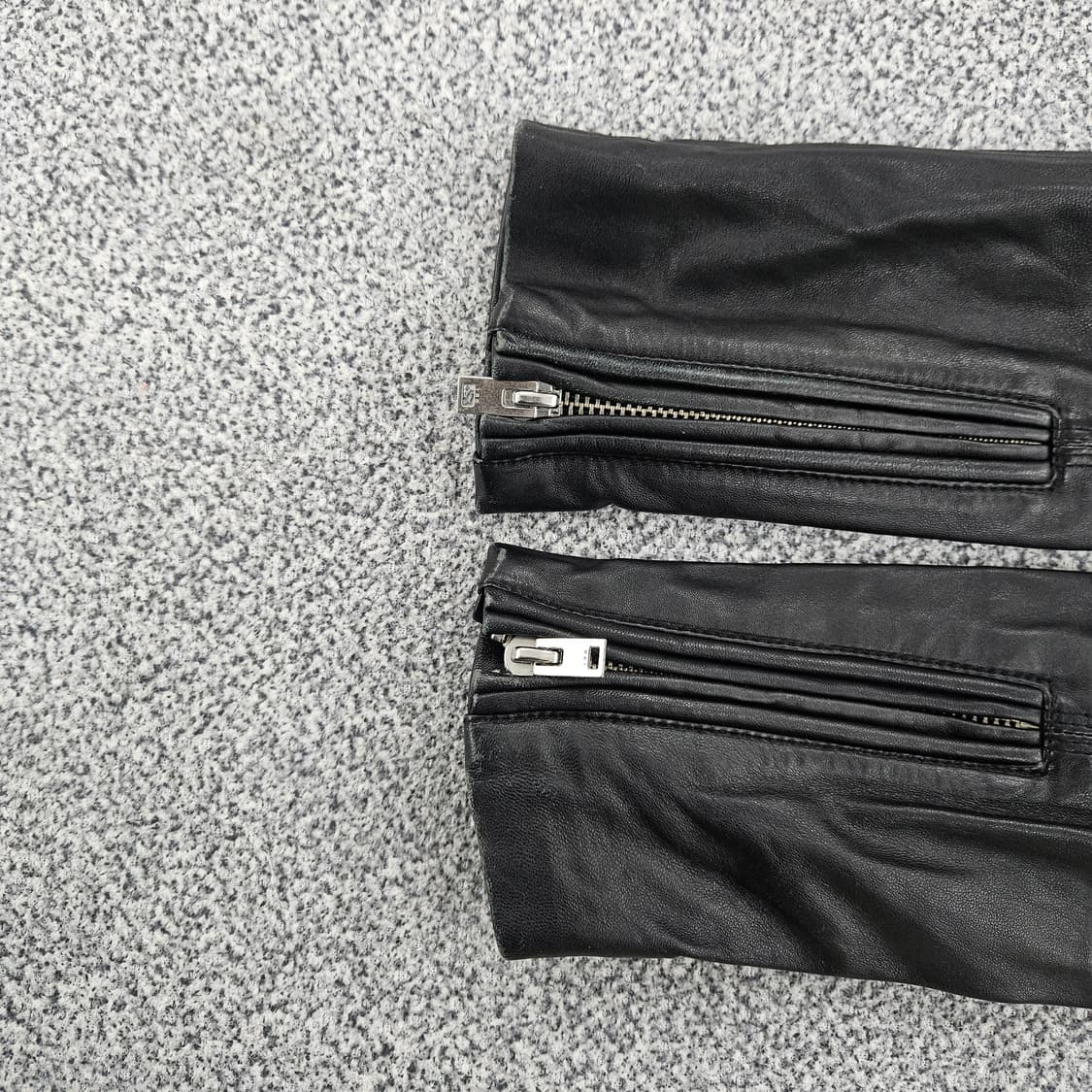 [XS] 이로 IRO 여성 양가죽 라이더 바이커 자켓 1104JM1 상품이미지4