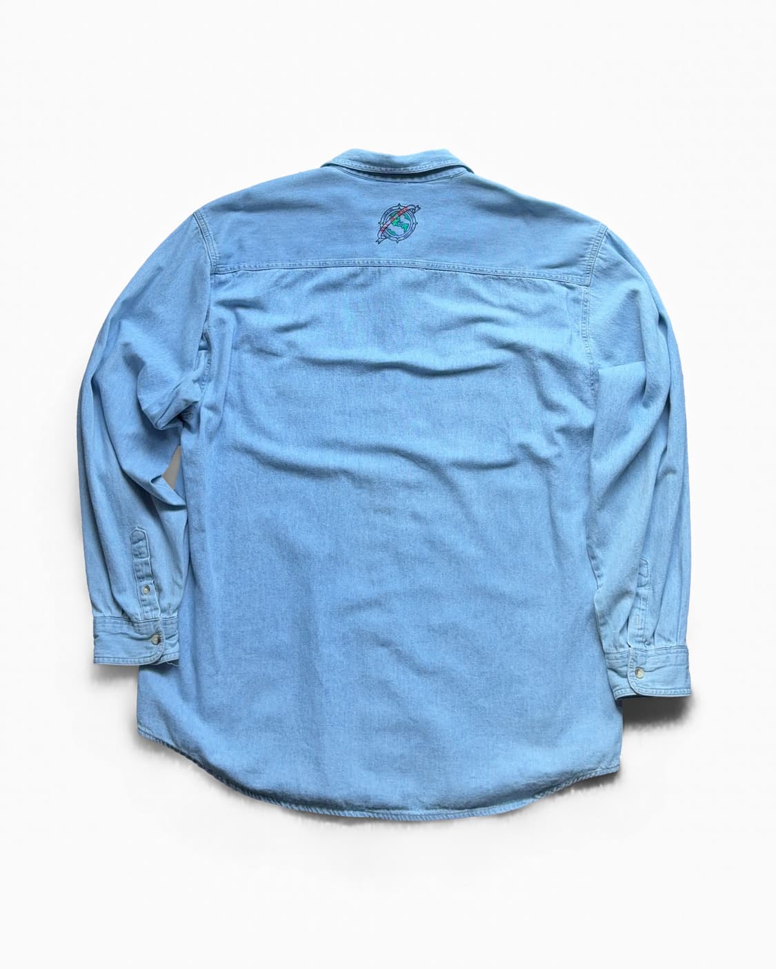Hard Rock Cafe Denim Shirt 상품이미지5