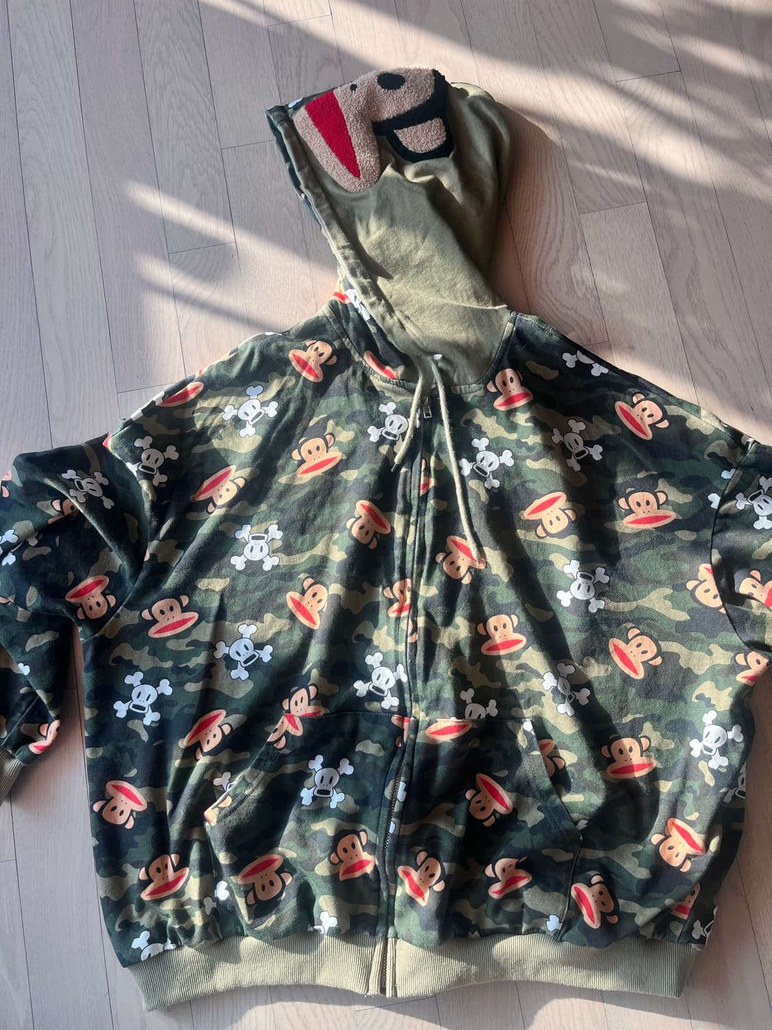 폴프랭크 후드집업  상품이미지1