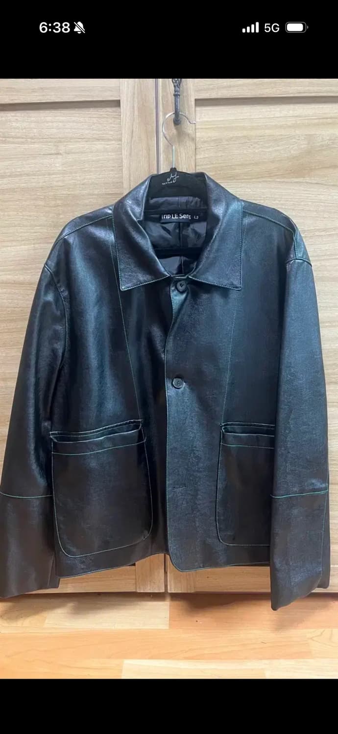 트립르센스 레더 자켓 상품이미지3