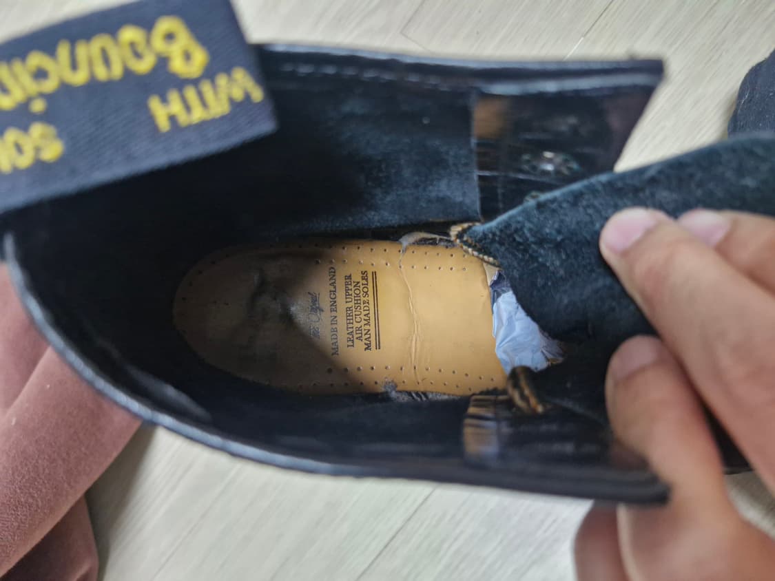 [280] 닥터마틴 1460 8홀 부츠  made in England 상품이미지7