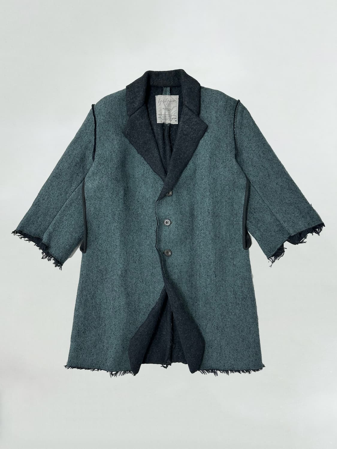 요지야마모토 더블페이스 아카이브 울 자켓 상품이미지2