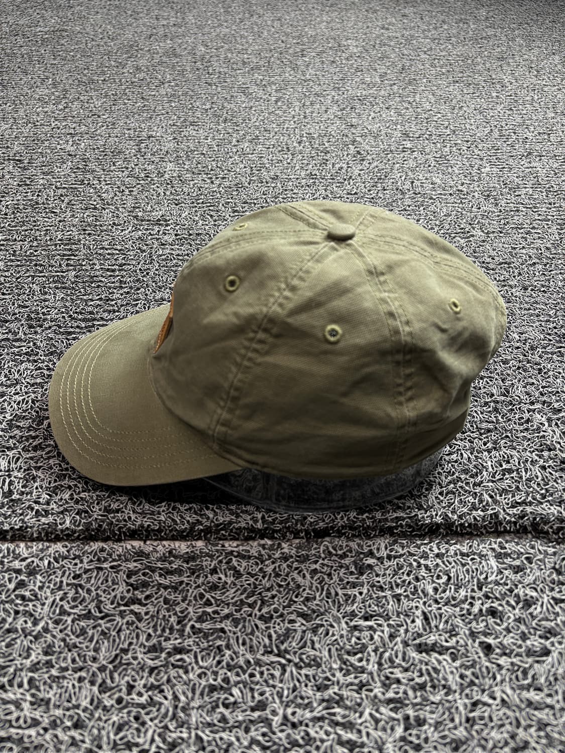 칼하트 오데사 캔버스 캡 아미 그린 1944 상품이미지3