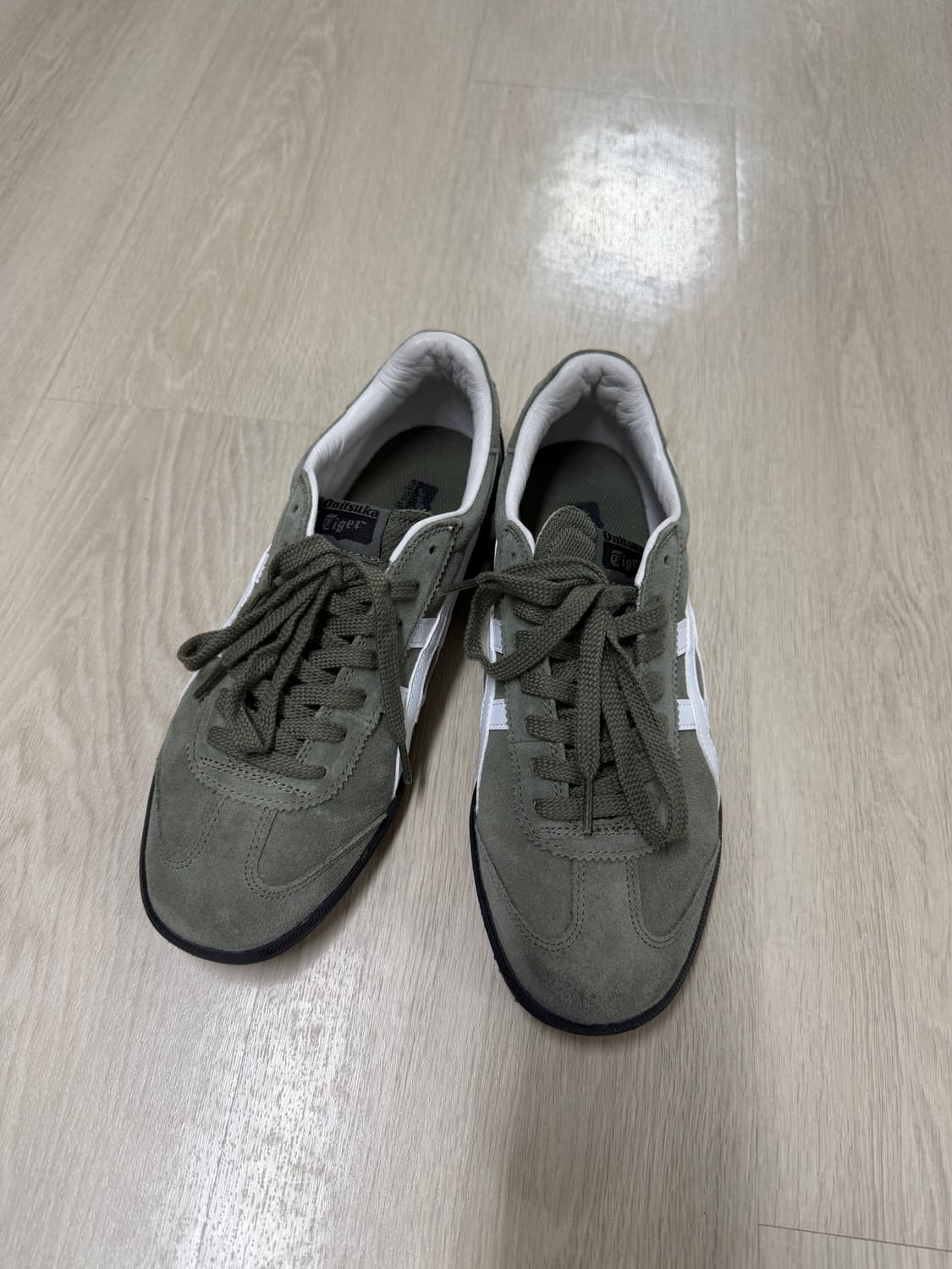 오니츠카타이거 토쿠텐 번트그린 (255) 상품이미지2