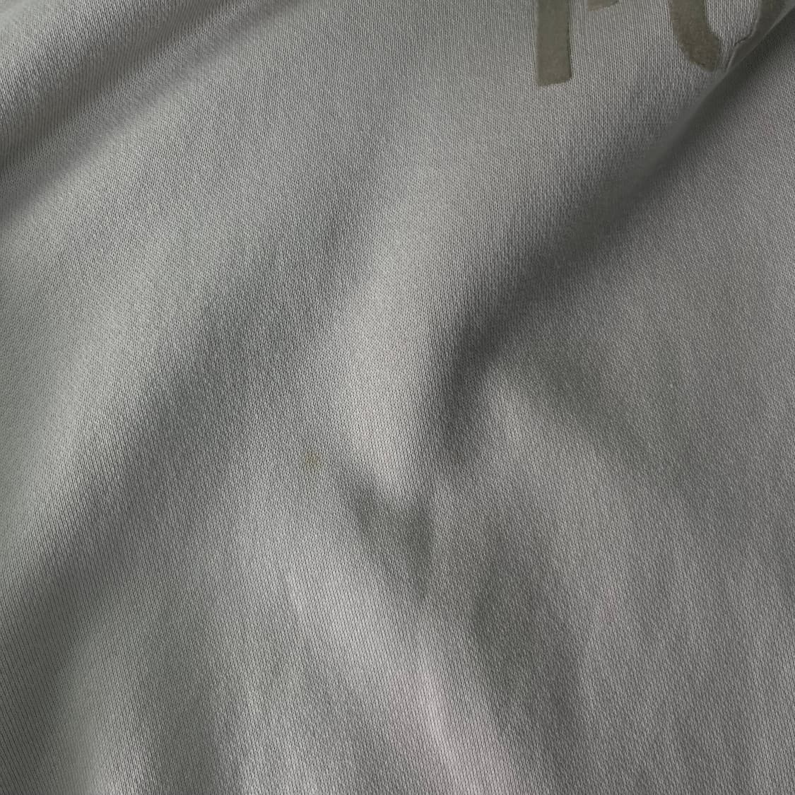 100 피오갓 FG로고 베이지 후드티  상품이미지6