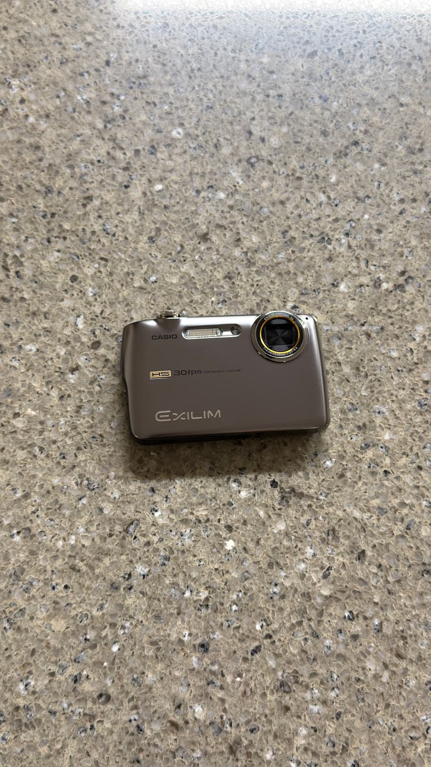 카시오 엑슬림 ex-fs10 Casio ex-fs10 실버 상품이미지1