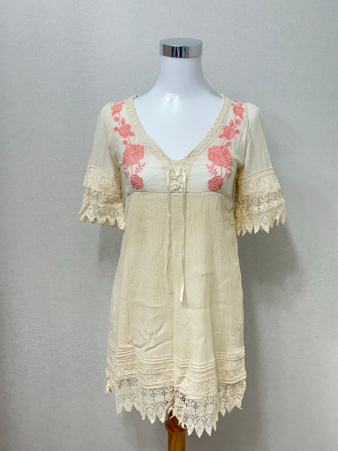 세실맥비 블라우스 일본빈티지 원피스 상품이미지2