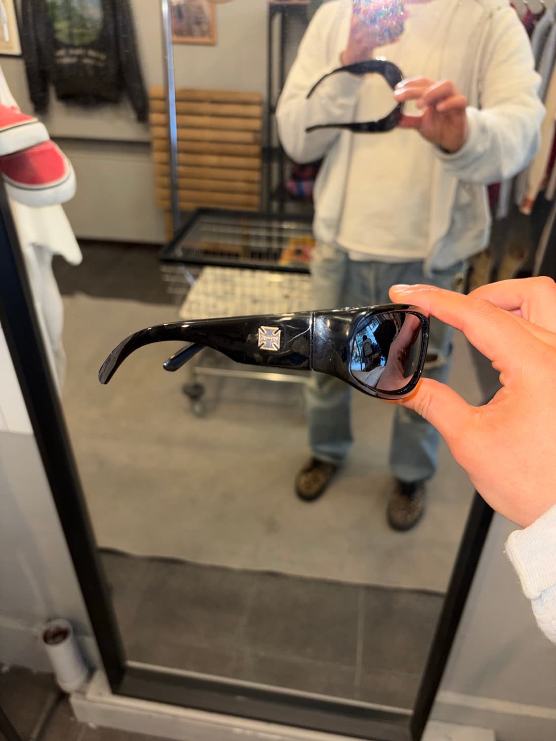 Choppers Motorcycle Rider mode sunglasse 상품이미지8