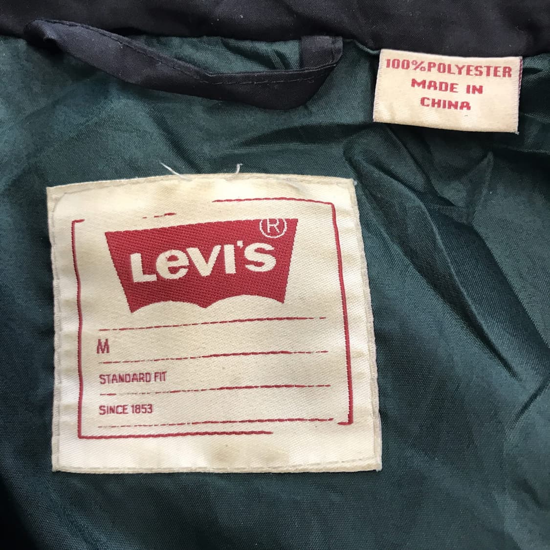 리바이스 숏 푸퍼 덕다운패딩 [M사이즈] 상품이미지5