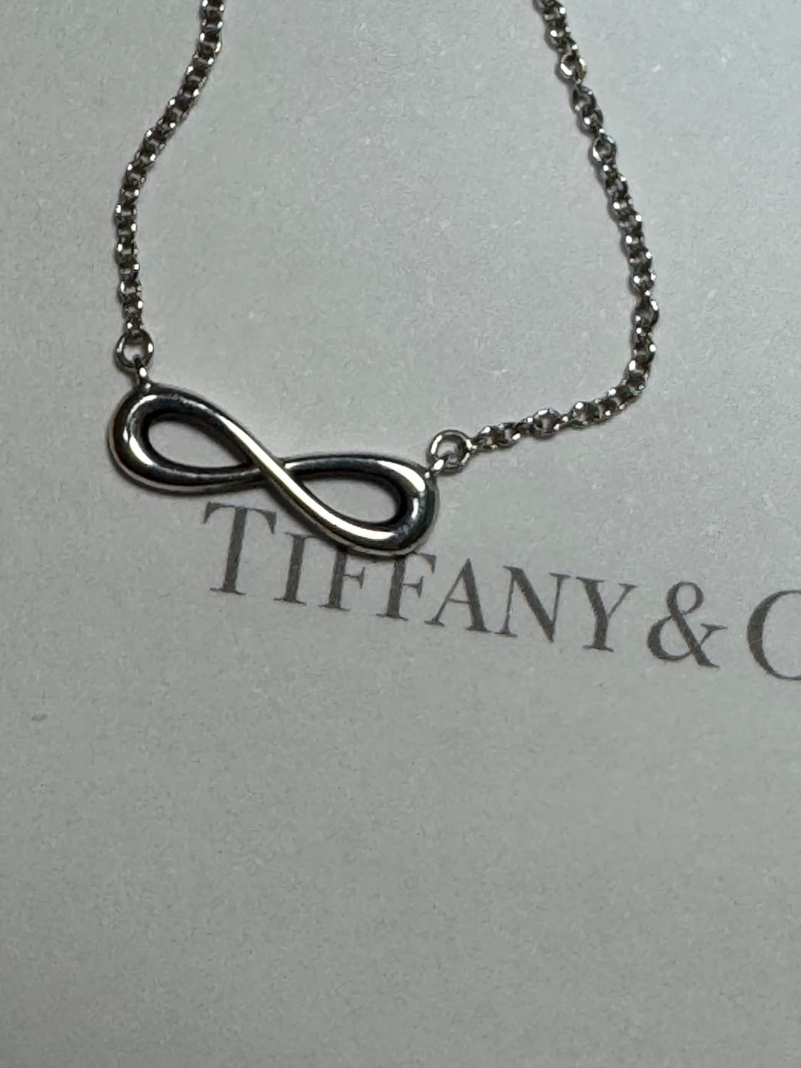 티파니앤코 인피니티 실버 목걸이 풀세트 [새상품급]  상품이미지10