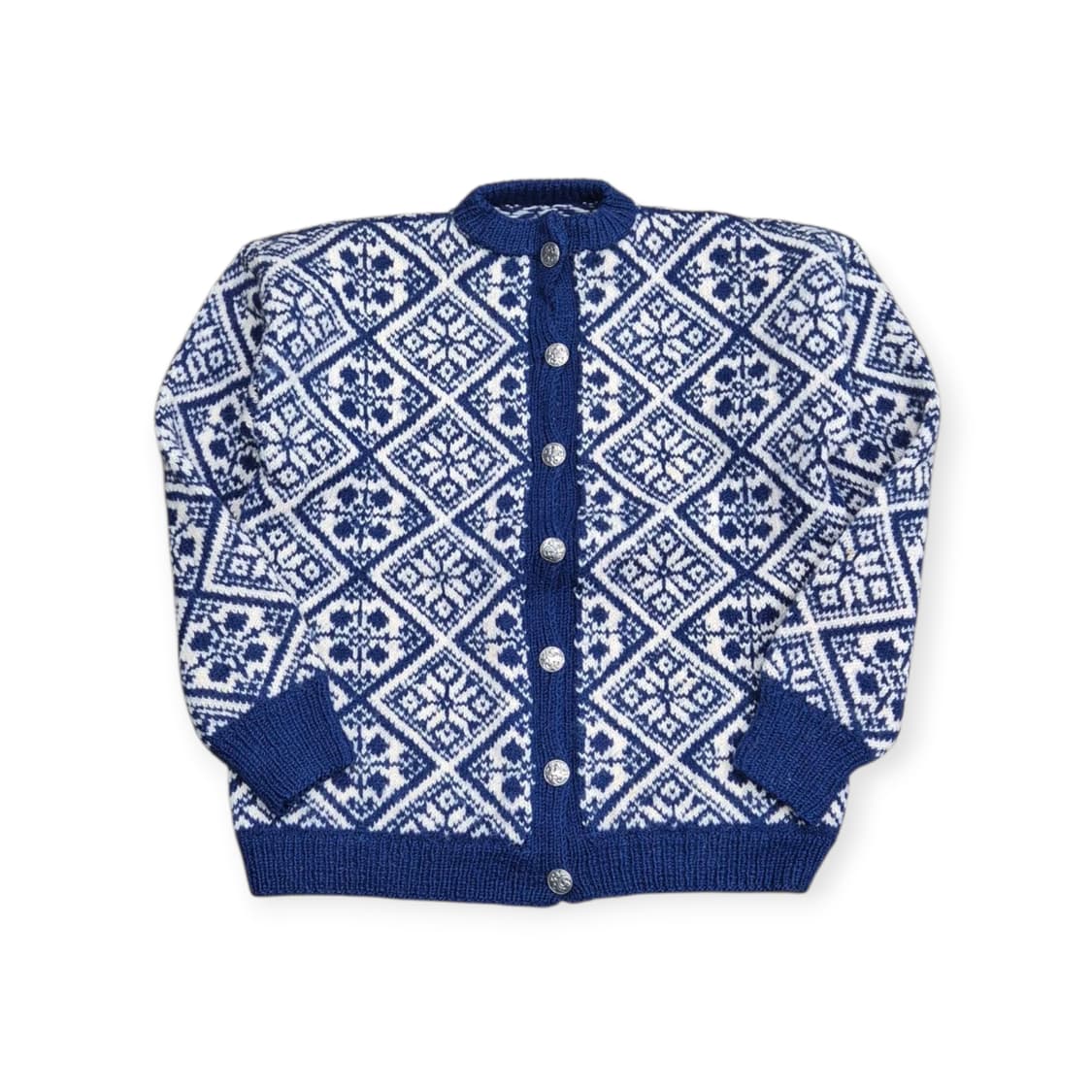 빈티지 버튼 스웨터 상품이미지1