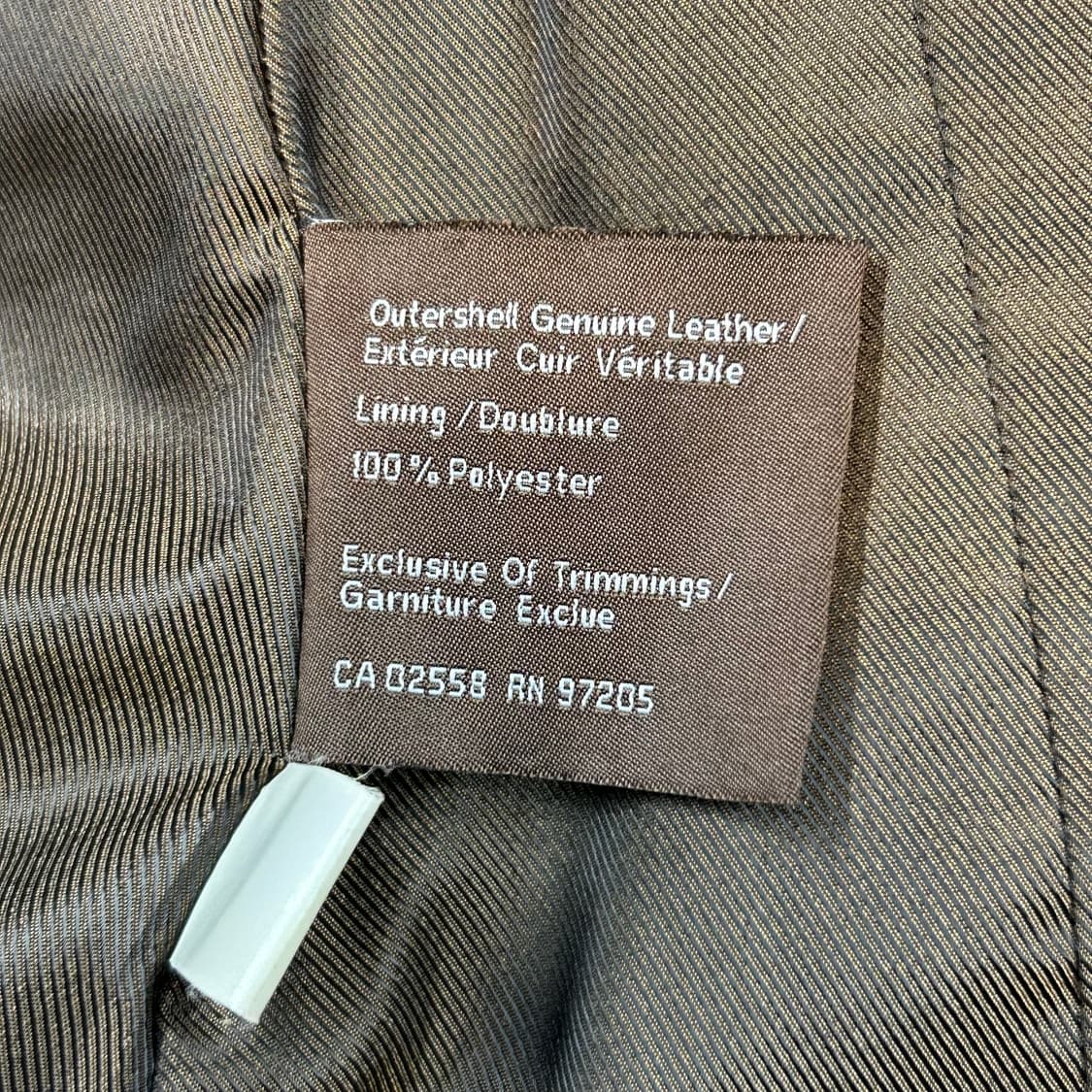 S) DANIER 양가죽 리얼 램스킨 레더 자켓 상품이미지9