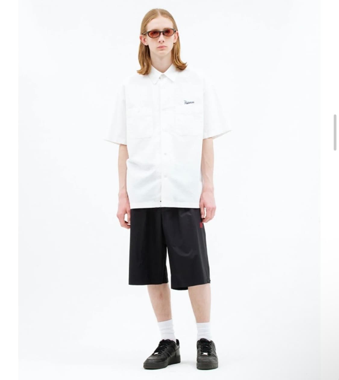 예스아이씨 Newsboy Shorts Black S 새상품 상품이미지3