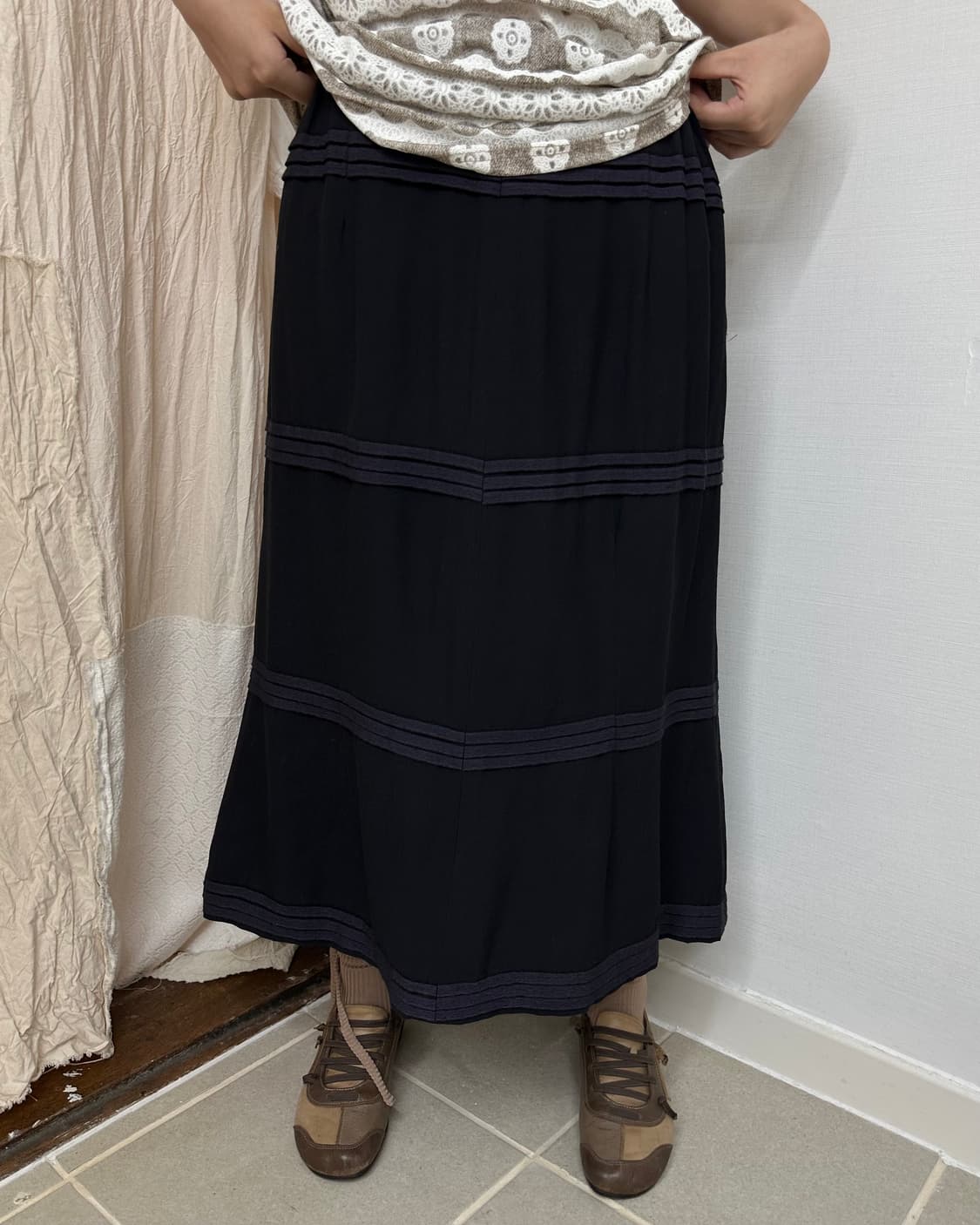 the jump wool skirt 상품이미지6