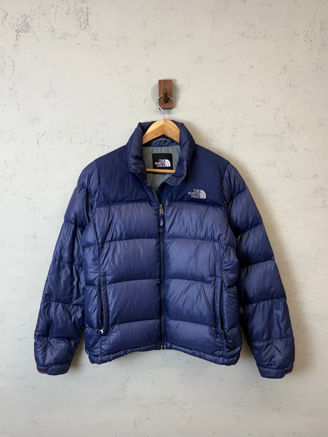 노스페이스 700 눕시 패딩 네이비 상품이미지1